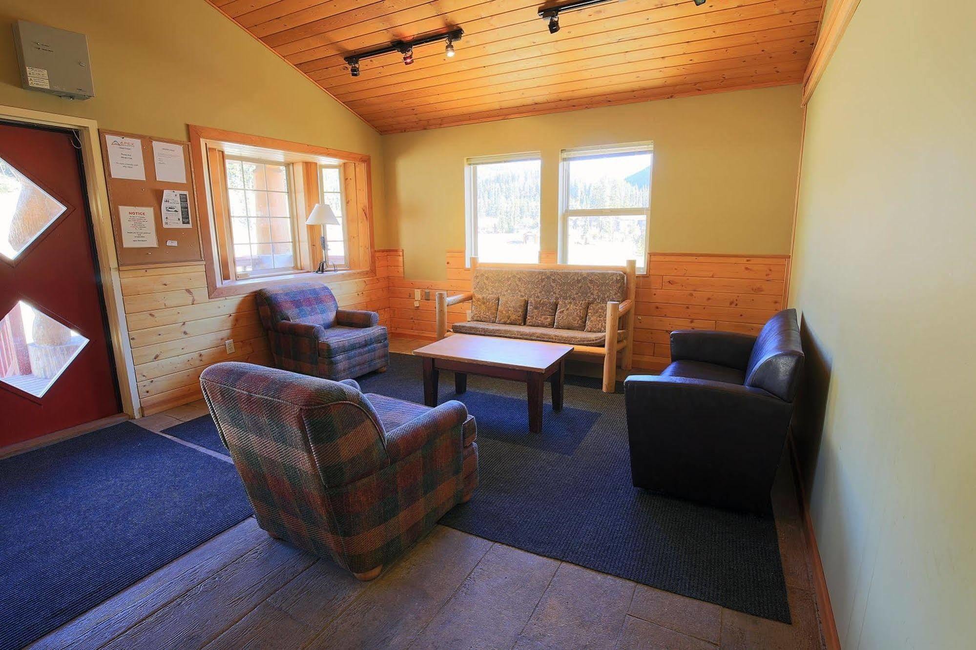 The Apex Mountain Lodge المظهر الخارجي الصورة